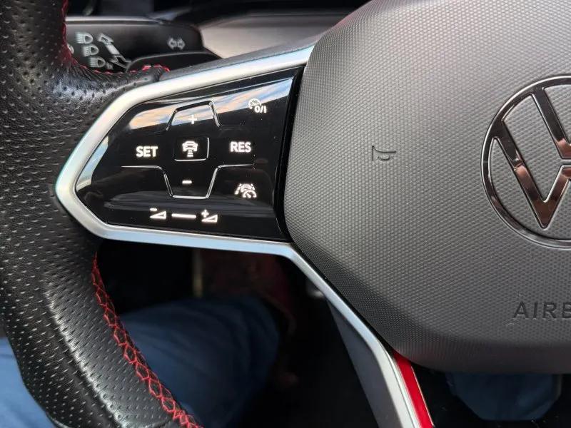 used 2023 Volkswagen Golf GTI car, priced at $24,995