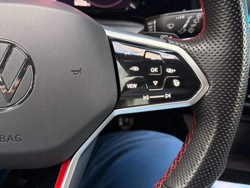 used 2023 Volkswagen Golf GTI car, priced at $24,995