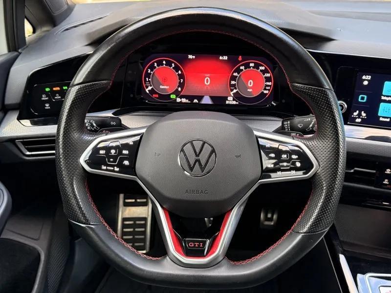 used 2023 Volkswagen Golf GTI car, priced at $24,995