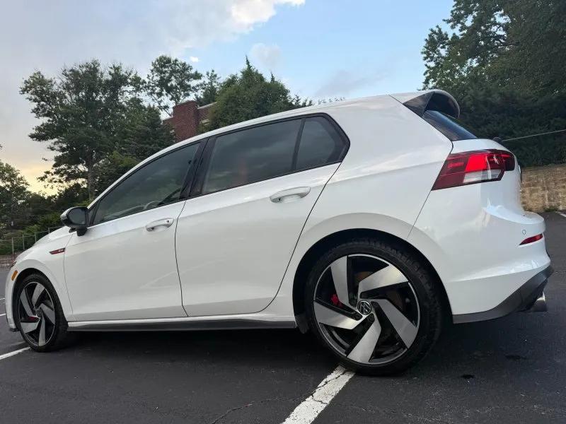 used 2023 Volkswagen Golf GTI car, priced at $24,995