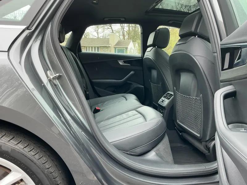 used 2021 Audi A4 car, priced at $25,995