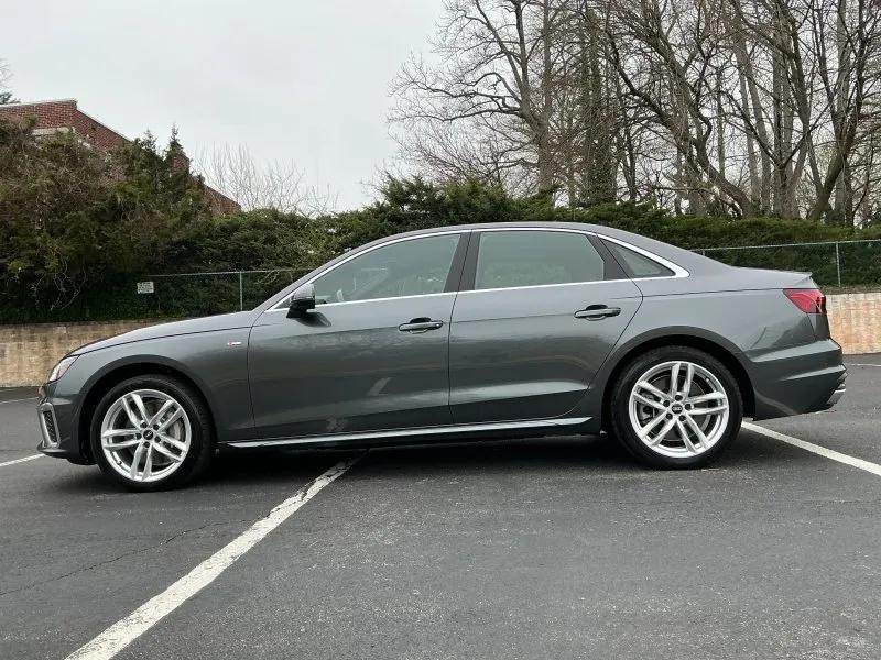 used 2021 Audi A4 car, priced at $25,995