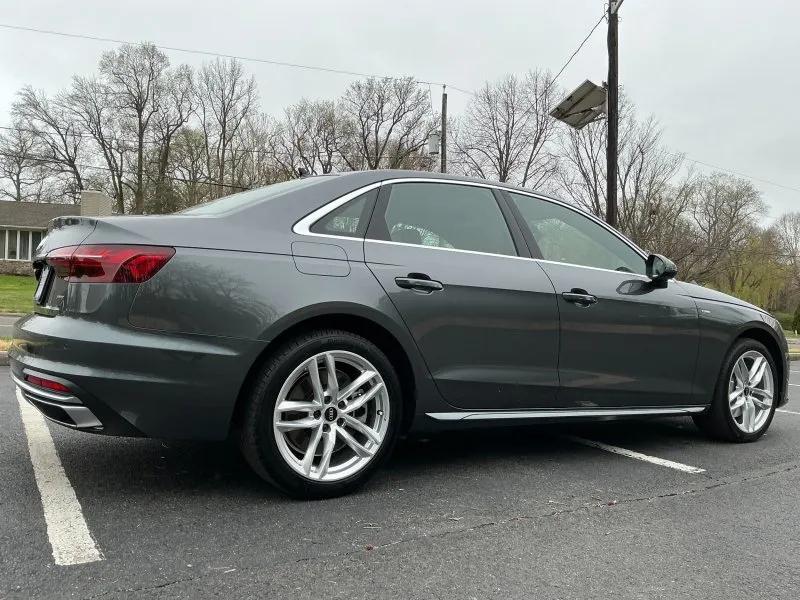 used 2021 Audi A4 car, priced at $25,995