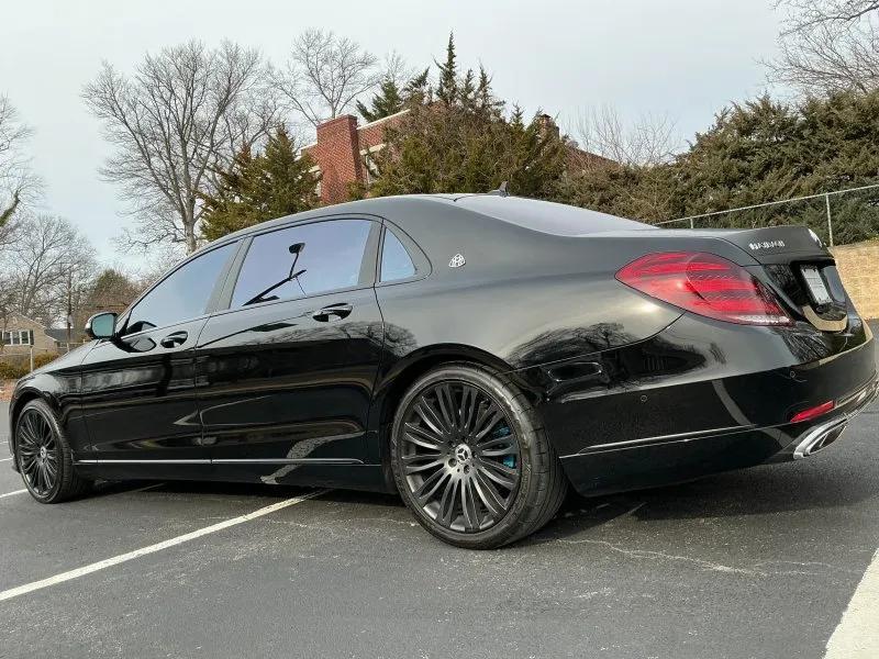 used 2018 Mercedes-Benz Maybach S 560 car, priced at $62,995