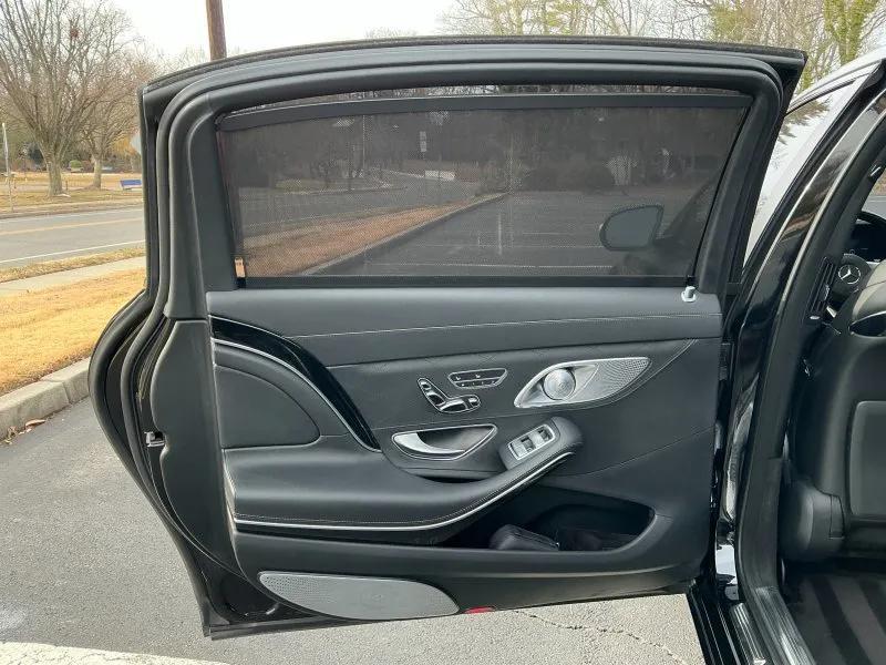 used 2018 Mercedes-Benz Maybach S 560 car, priced at $62,995