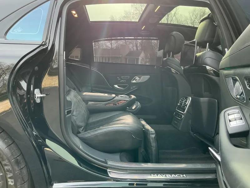 used 2018 Mercedes-Benz Maybach S 560 car, priced at $62,995