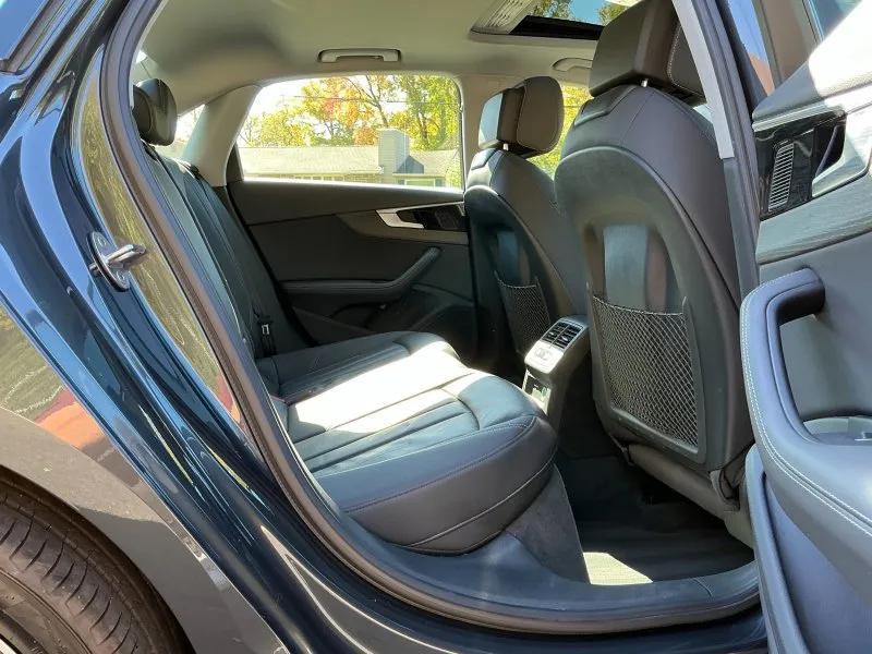 used 2021 Audi A4 car, priced at $20,995