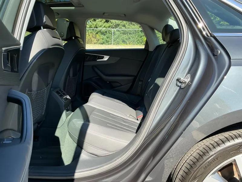 used 2021 Audi A4 car, priced at $20,995