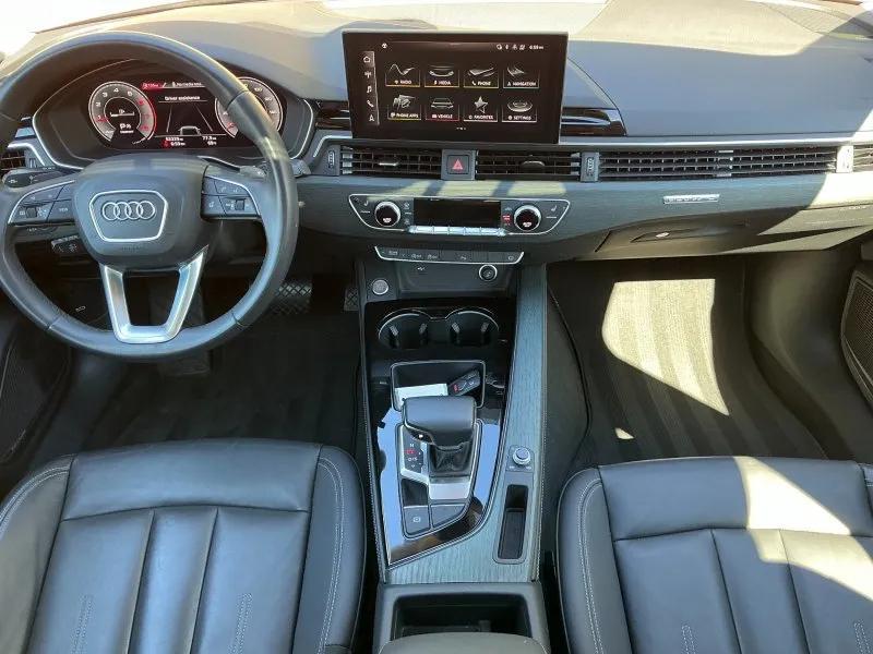 used 2021 Audi A4 car, priced at $20,995