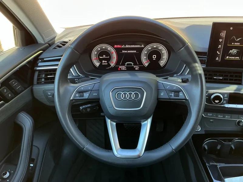used 2021 Audi A4 car, priced at $20,995