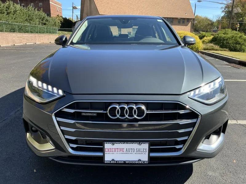 used 2021 Audi A4 car, priced at $20,995