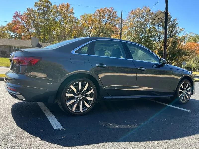 used 2021 Audi A4 car, priced at $20,995