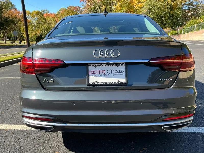 used 2021 Audi A4 car, priced at $20,995