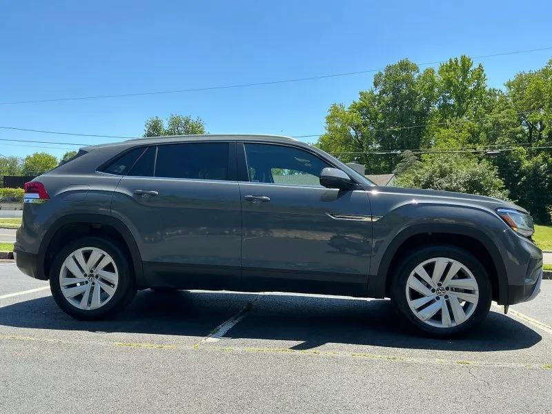 used 2023 Volkswagen Atlas Cross Sport car, priced at $26,675