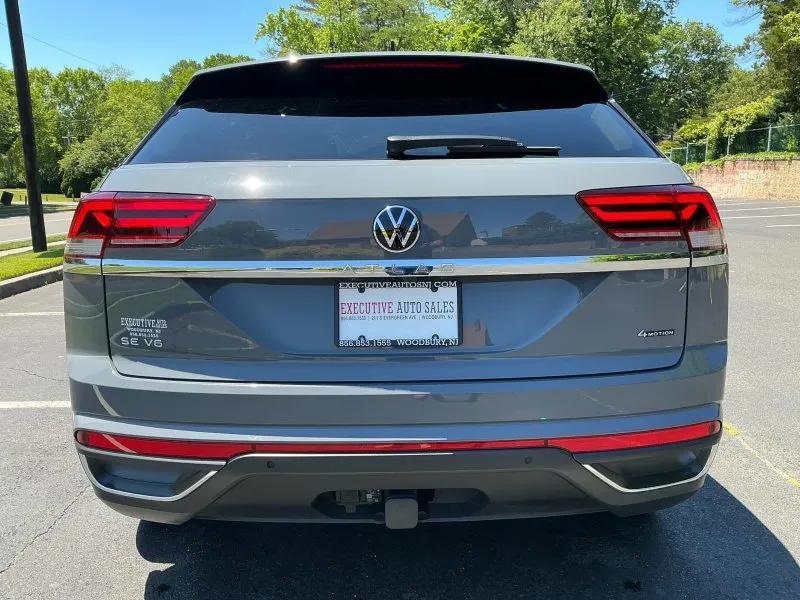 used 2023 Volkswagen Atlas Cross Sport car, priced at $26,675