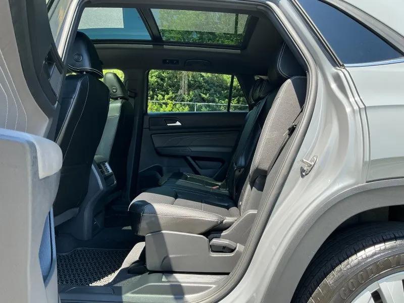 used 2023 Volkswagen Atlas Cross Sport car, priced at $26,675