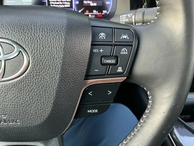 used 2024 Toyota Crown car, priced at $29,995