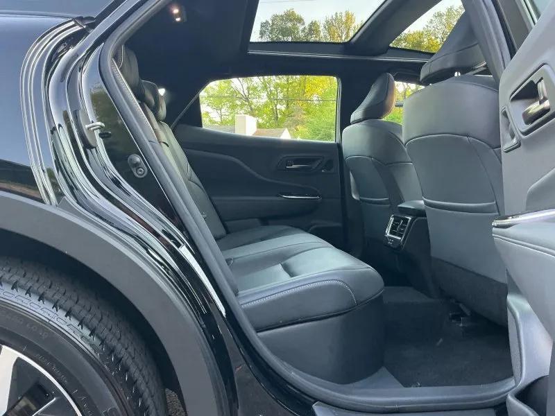 used 2024 Toyota Crown car, priced at $29,995