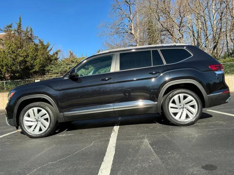 used 2021 Volkswagen Atlas car, priced at $26,995