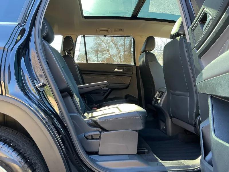 used 2021 Volkswagen Atlas car, priced at $26,995