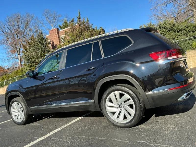 used 2021 Volkswagen Atlas car, priced at $26,995