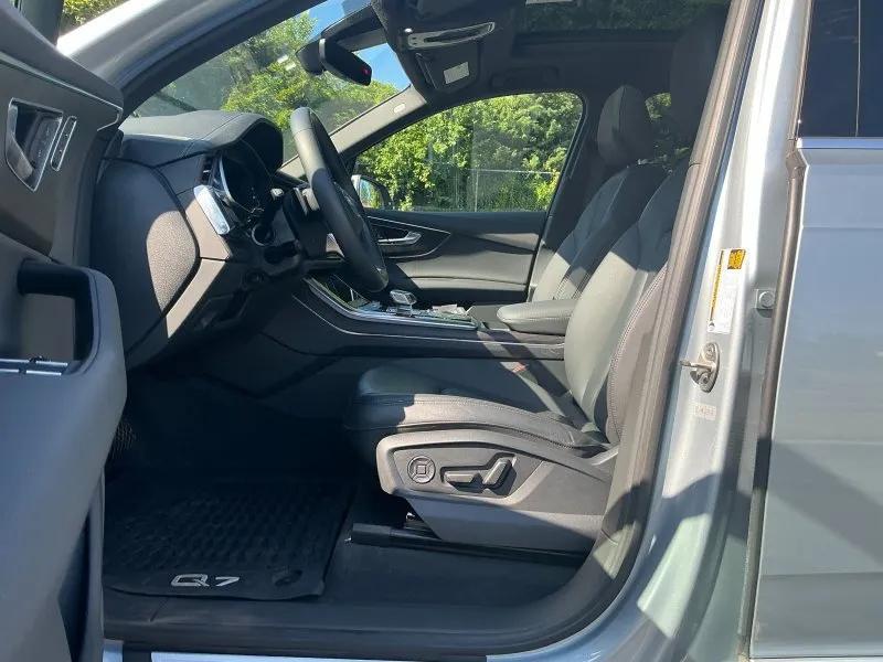 used 2023 Audi Q7 car, priced at $35,995