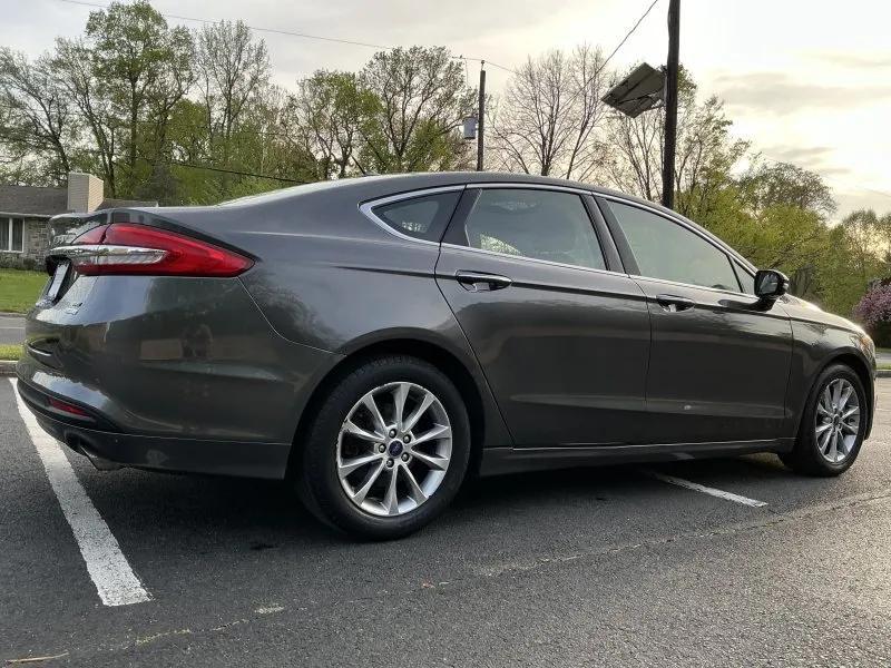 used 2017 Ford Fusion car, priced at $10,995