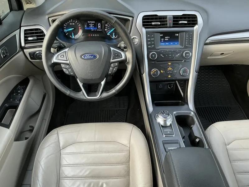 used 2017 Ford Fusion car, priced at $10,995
