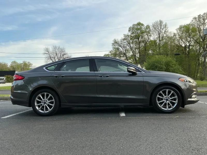 used 2017 Ford Fusion car, priced at $10,995