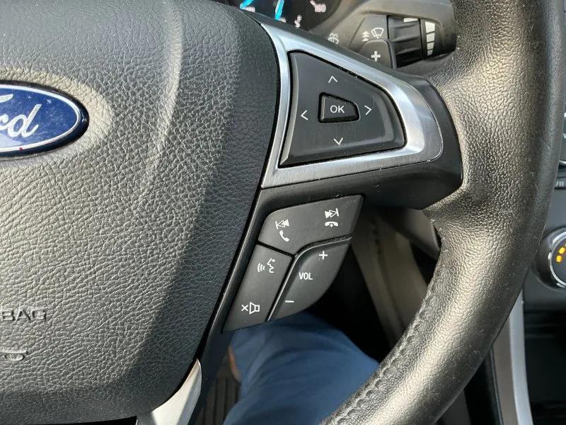 used 2017 Ford Fusion car, priced at $10,995