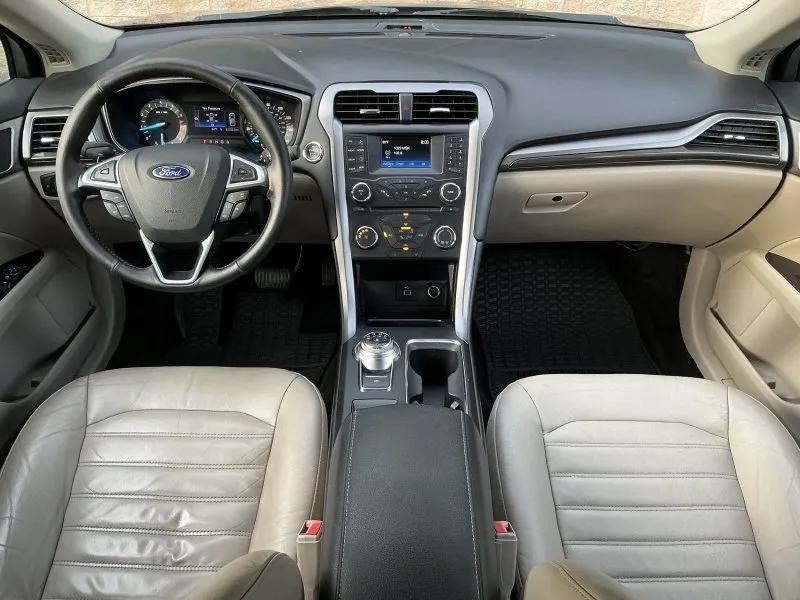 used 2017 Ford Fusion car, priced at $10,995