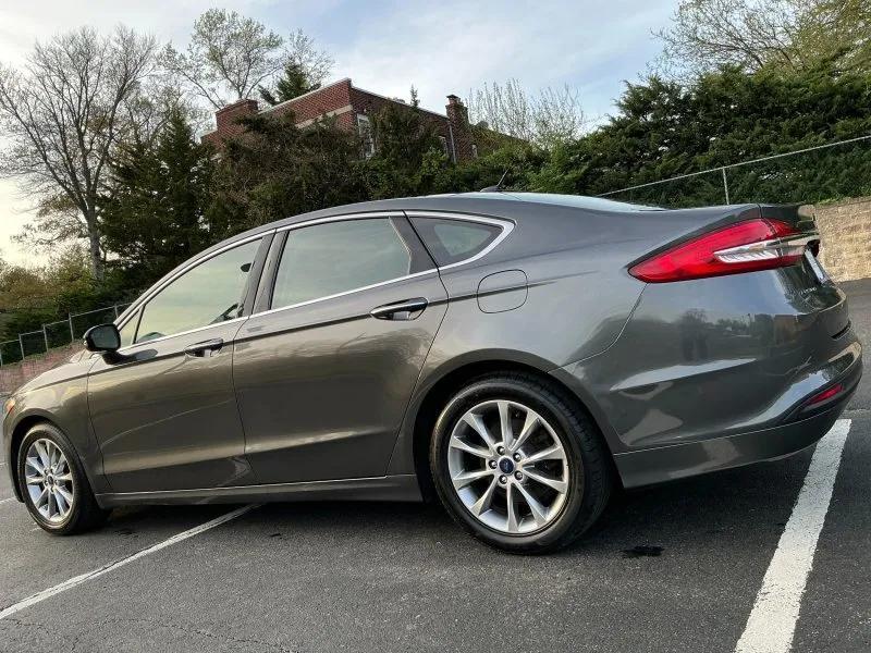 used 2017 Ford Fusion car, priced at $10,995