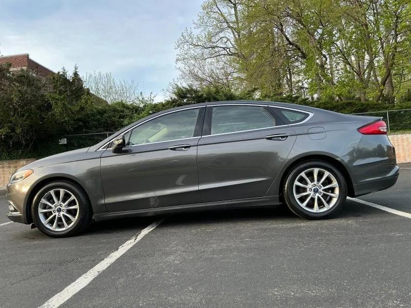 used 2017 Ford Fusion car, priced at $10,995