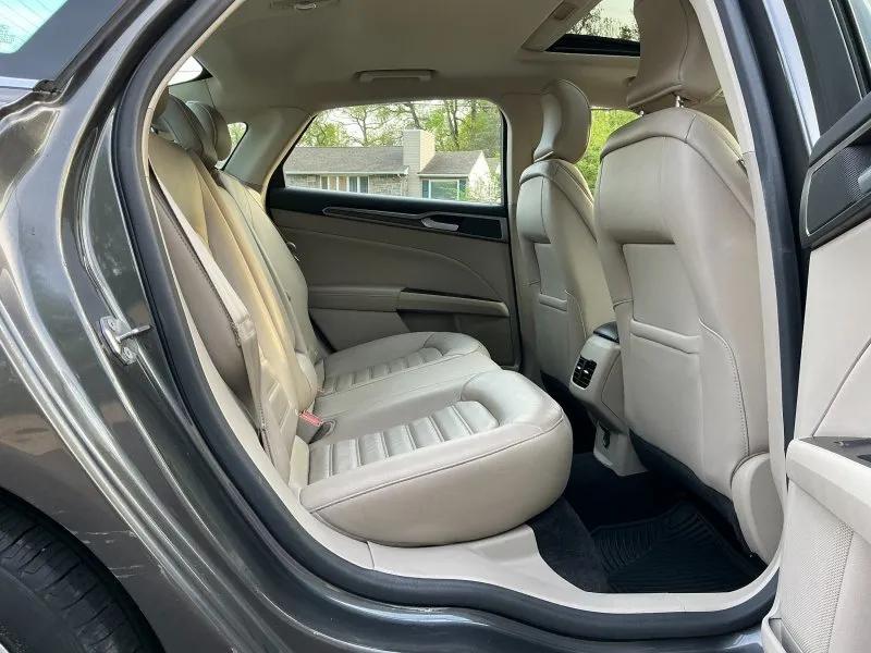 used 2017 Ford Fusion car, priced at $10,995