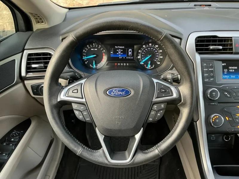 used 2017 Ford Fusion car, priced at $10,995