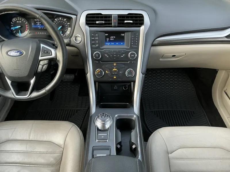 used 2017 Ford Fusion car, priced at $10,995