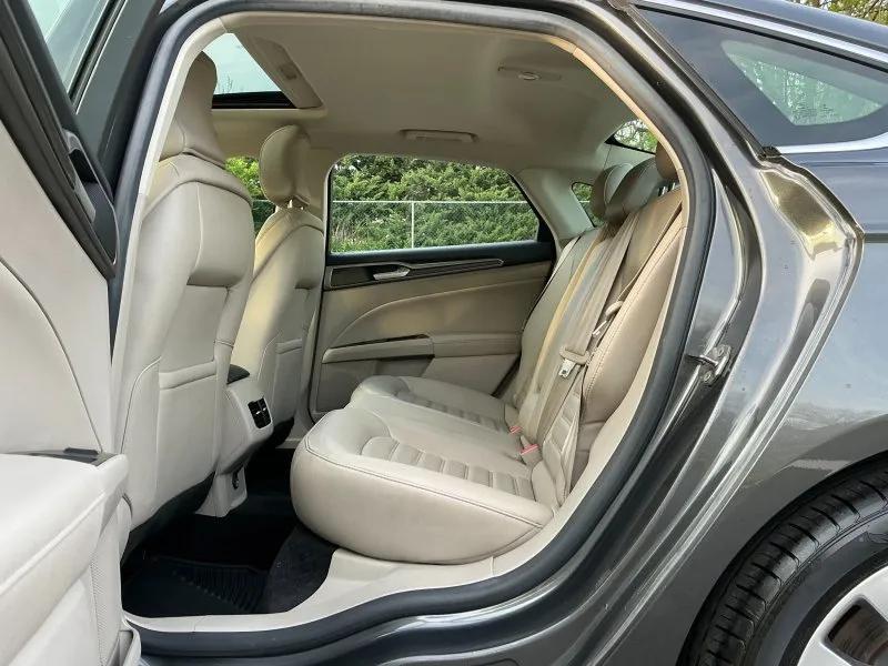 used 2017 Ford Fusion car, priced at $10,995