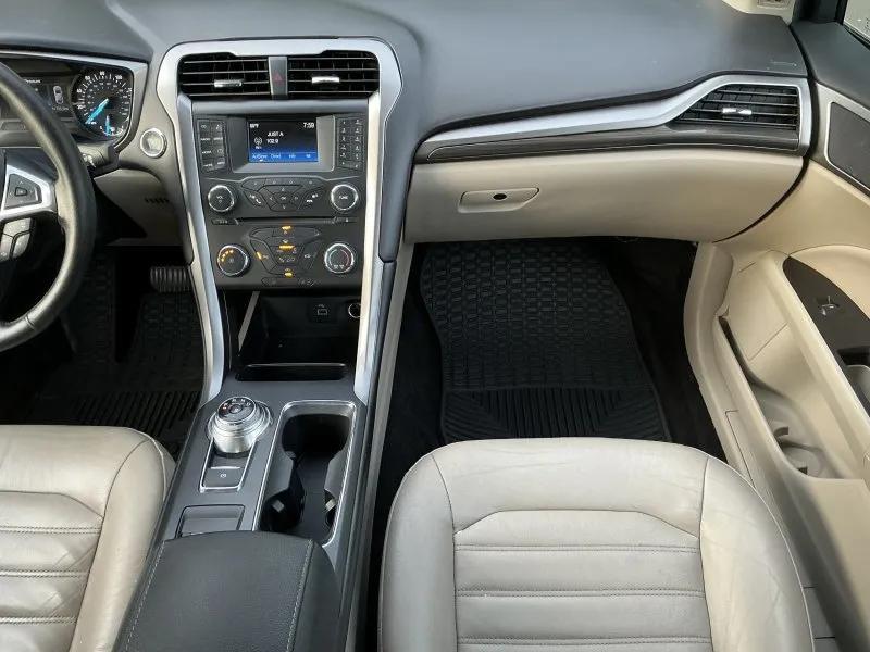used 2017 Ford Fusion car, priced at $10,995