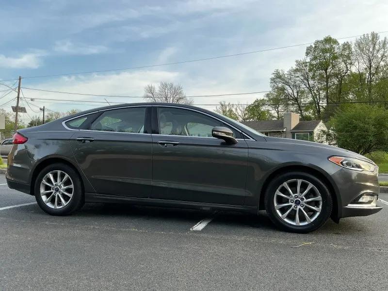 used 2017 Ford Fusion car, priced at $10,995