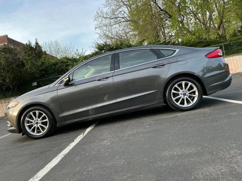 used 2017 Ford Fusion car, priced at $10,995
