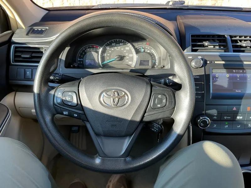 used 2015 Toyota Camry car, priced at $13,995