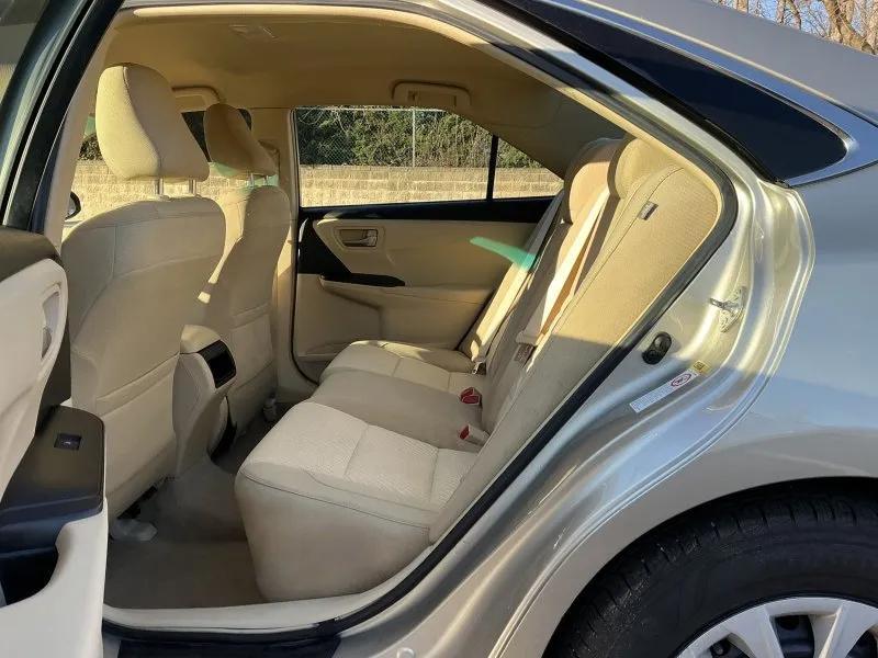 used 2015 Toyota Camry car, priced at $13,995