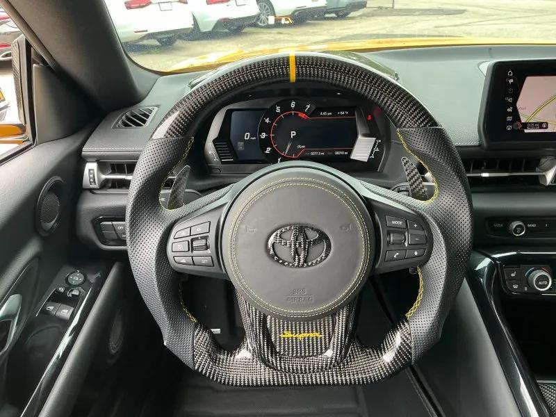 used 2022 Toyota Supra car, priced at $55,995