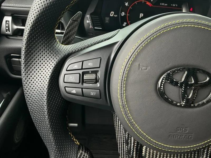 used 2022 Toyota Supra car, priced at $55,995