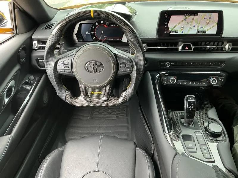 used 2022 Toyota Supra car, priced at $55,995