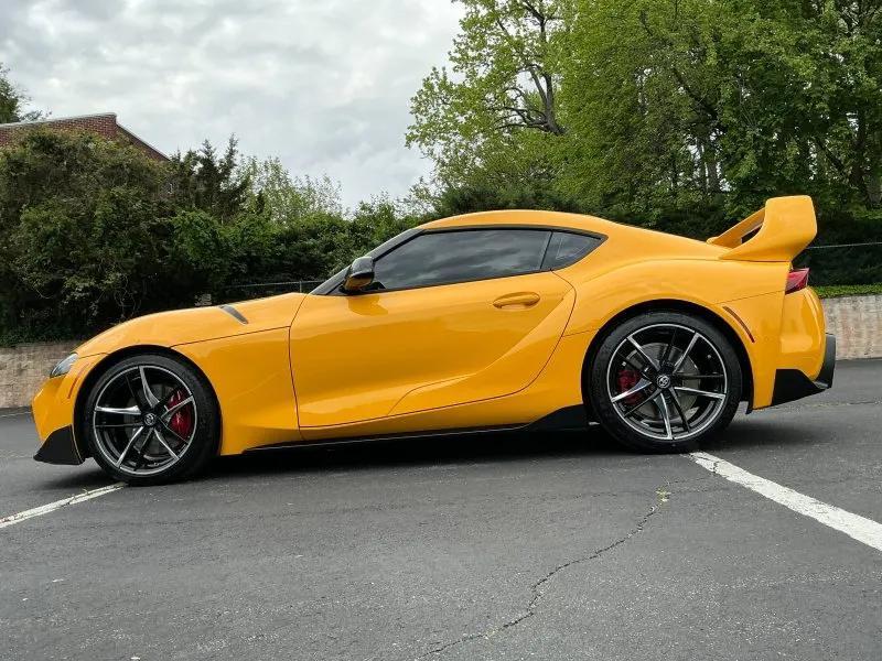 used 2022 Toyota Supra car, priced at $55,995