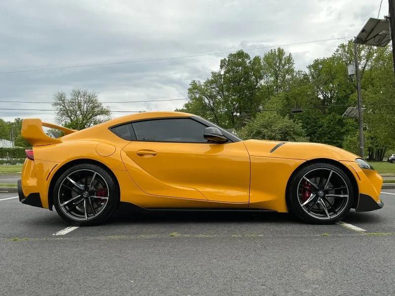 used 2022 Toyota Supra car, priced at $55,995