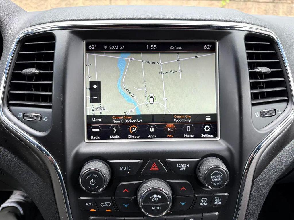 used 2018 Jeep Grand Cherokee car, priced at $12,995