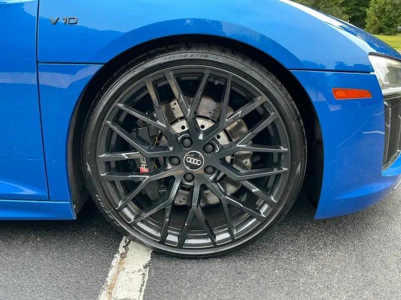 used 2018 Audi R8 car, priced at $170,490