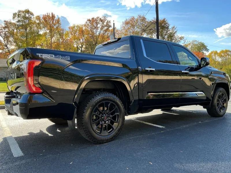 used 2023 Toyota Tundra Hybrid car, priced at $48,995